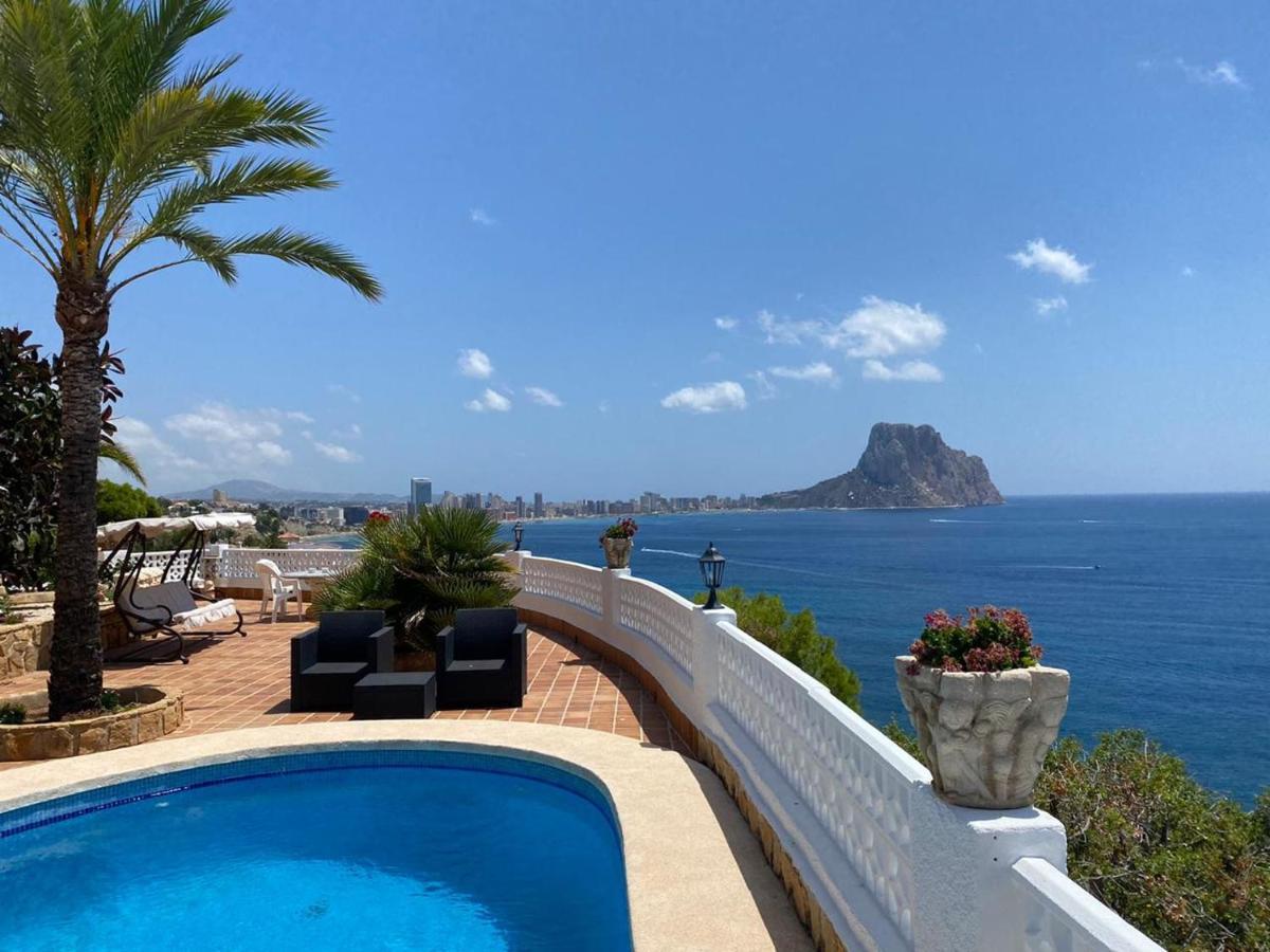 Villa Primera Linea Κάλπε Εξωτερικό φωτογραφία