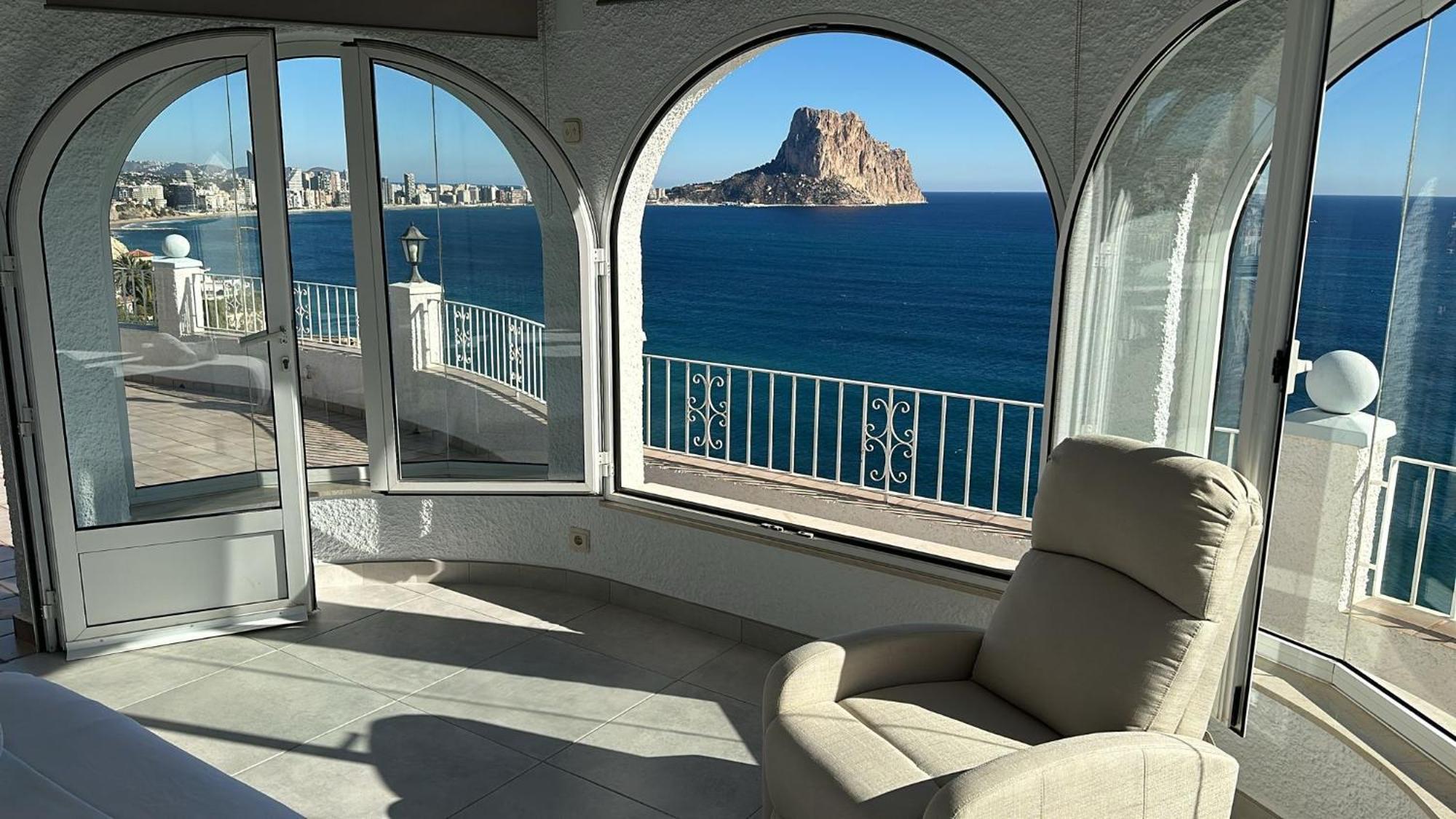 Villa Primera Linea Κάλπε Εξωτερικό φωτογραφία