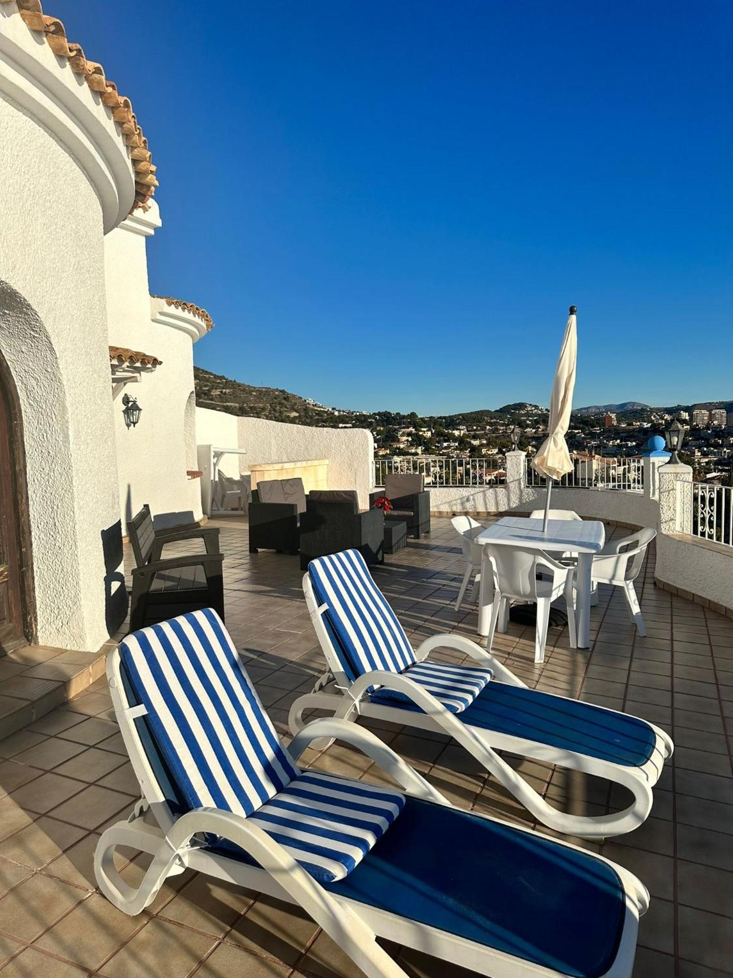 Villa Primera Linea Κάλπε Εξωτερικό φωτογραφία